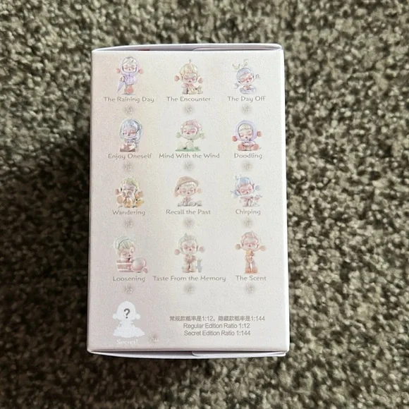 AUTHENTIC SEALED IN BOX SKULLPANDA THE WARMTH SERIES- Recall the past - Picture 5 of 8